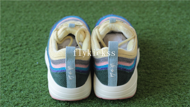 Update Version Sean Wotherspoon Nike Air Max 97 x Air Max 1 Hybrid